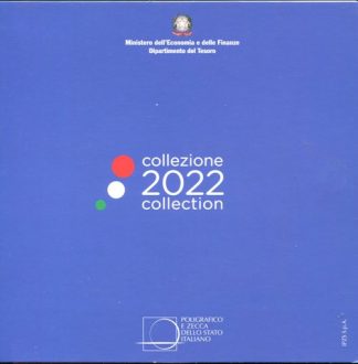 2022 Divisionale Euro Italia- 8 Valori