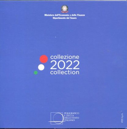 2022 Divisionale Euro Italia- 8 Valori