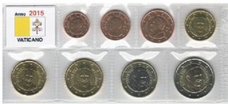 2015 Serietta euro Vaticano