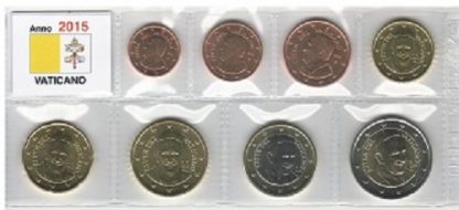 2015 Serietta euro Vaticano