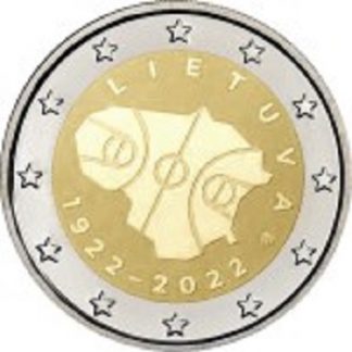 2022 LITUANIA -100 Anni di pallacanestro in Lituania