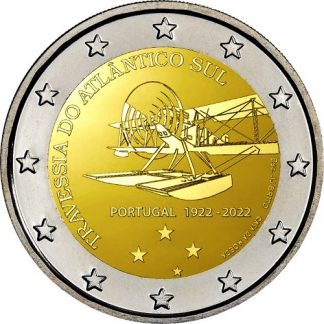 2022 PORTOGALLO -100º Ann. della prima trasvolata dell’Atlantico meridionale