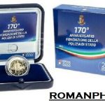 2022 ITALIA  -170° Anniversario della fondazione della Polizia di Stato - proof