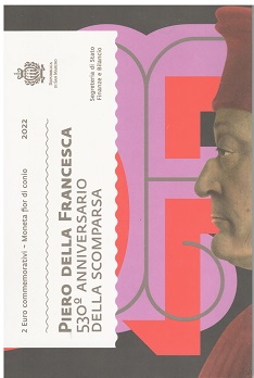 2022 San Marino PIERO DELLA FRANCESCA
