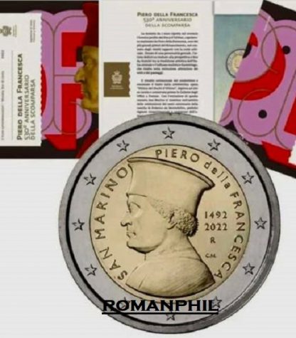 2022 San Marino PIERO DELLA FRANCESCA - immagine 2
