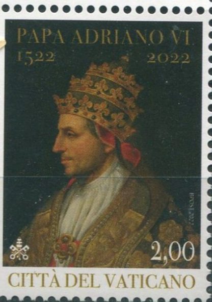 2022 - Papa Adriano VI