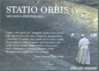 2022 - STATIO ORBIS - Foglietto
