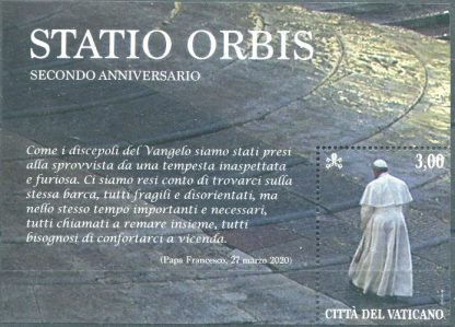 2022 - STATIO ORBIS - Foglietto