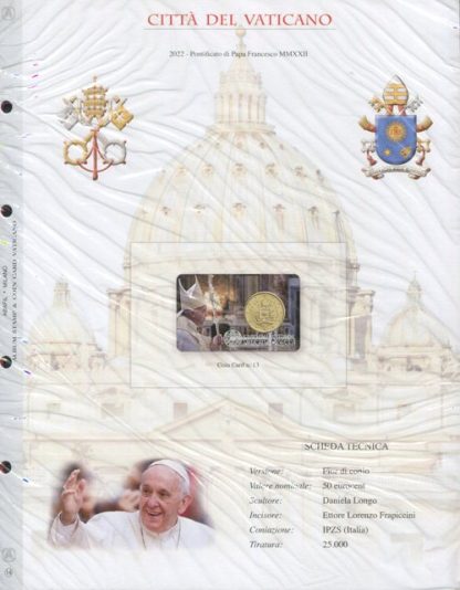 FOGLI COIN CARD VATICANO  - ABAFIL - immagine 3
