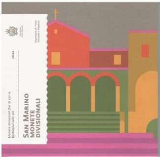 2022 Divisionale San Marino 8 monete