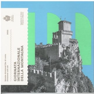 2022 -Divisionale SAN MARINO con 5 euro argento