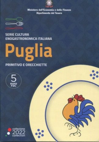 2022 - Primitivo e orecchiette - PUGLIA