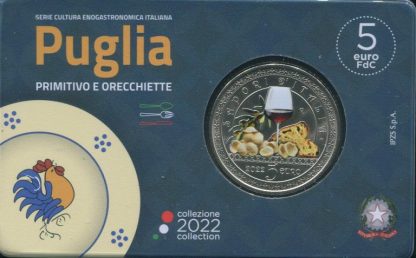 2022 - Primitivo e orecchiette  - PUGLIA - immagine 2