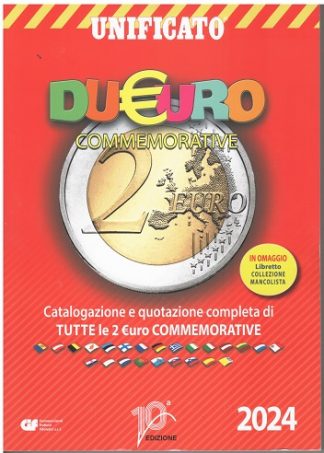Offerta Catalogo UNIFICATO 2 EURO COMMEMORATIVI EDIZIONE 2024