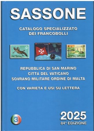 Novità 2025 Catalogo SASSONE Vol III