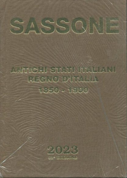 2023 Catalogo SASSONE Antichi stati italiani 1850-1900 ULTIMO RIMASTO