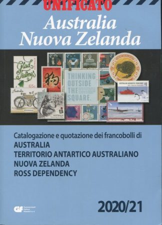 2021 Catalogo Unificato Australia-Nuova Zelanda