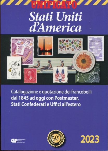 2023 Catalogo Unificato Stati Uniti d' America