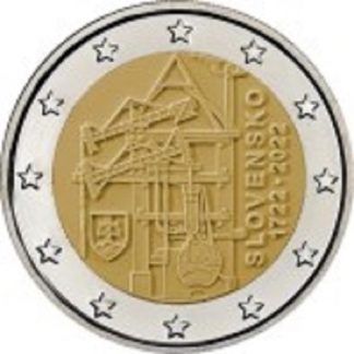 2022 Slovacchia-300º Ann. della prima macchina a vapore slovacca