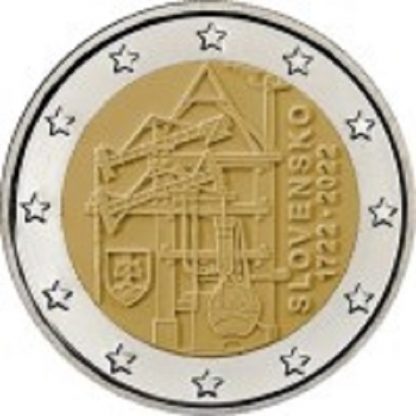2022 Slovacchia-300º Ann. della prima macchina a vapore slovacca