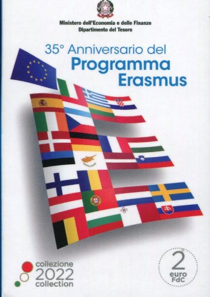 2022 ITALIA  - 30° Anniversario del Programma Erasmus