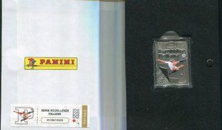 2022 - 5 € Ag. Italia   PANINI - colore bianca in cofanetto ufficiale numerato