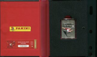 2022 - 5 € Ag. Italia   PANINI - colore rosso in cofanetto ufficiale numerato