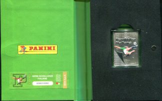 2022 - 5 € Ag. Italia   PANINI - colore verde in cofanetto ufficiale numerato