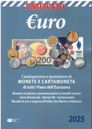 Novità!!! Catalogo UNIFICATO EURO EDIZIONE 2025