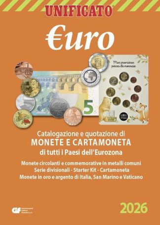 Top novità!!! Catalogo UNIFICATO EURO EDIZIONE 2026