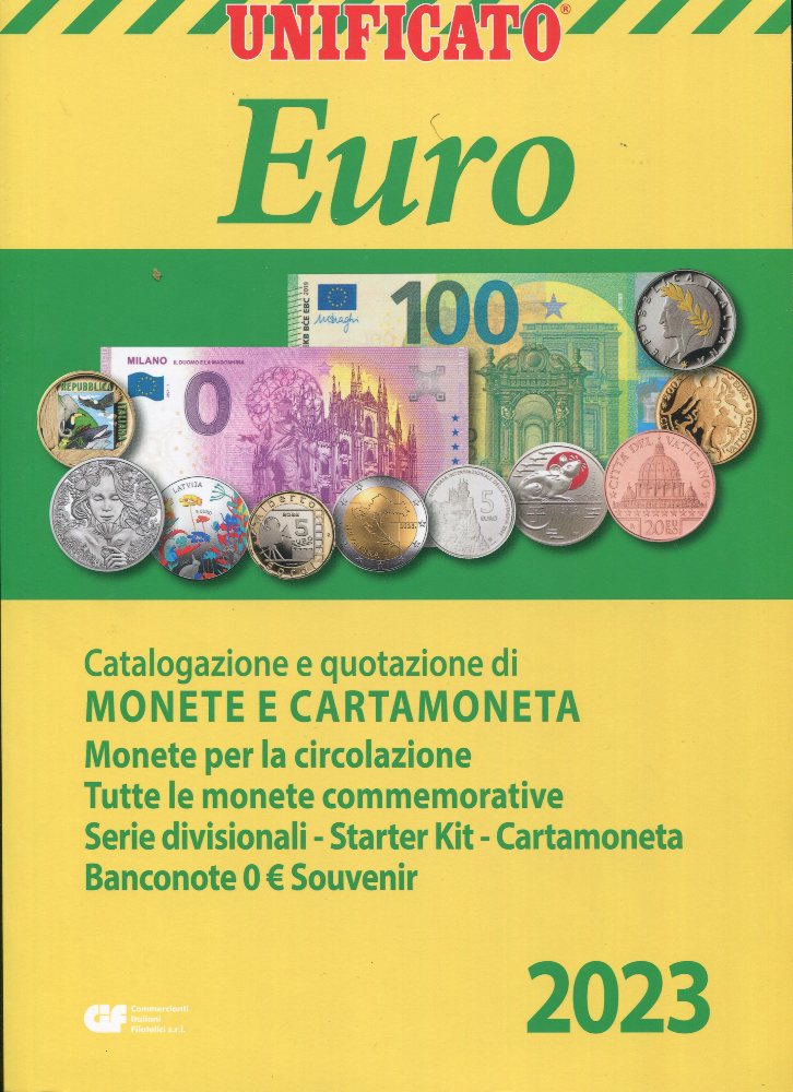 Catalogo UNIFICATO EURO EDIZIONE 2023