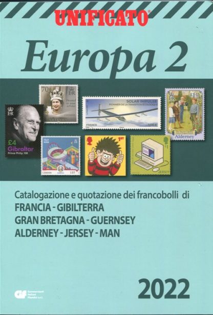 2021 Catalogo Unificato Europa volume 2
