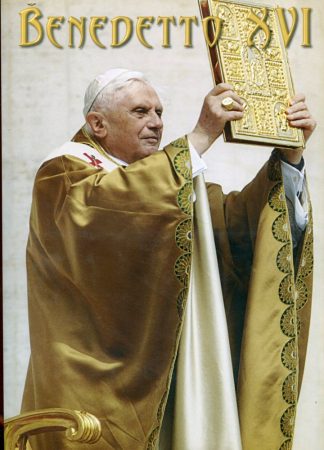 Folder " INIZIO PONTIFICATO PAPA BENEDETTO XVI "
