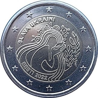 2022 ESTONIA  - Pro Ucraina