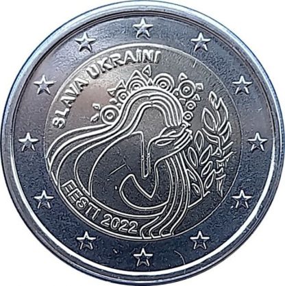 2022 ESTONIA  - Pro Ucraina