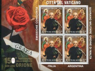 2022 - Don Orione minifoglio