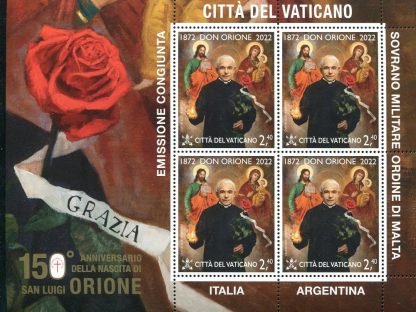 2022 - Don Orione minifoglio