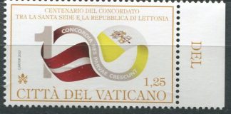 2022 - 100° concordato Santa sede e Lettonia