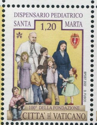 2022 - 100° dispensario pediatrico Santa Marta