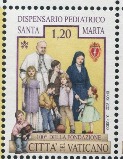 2022 - 100° dispensario pediatrico Santa Marta
