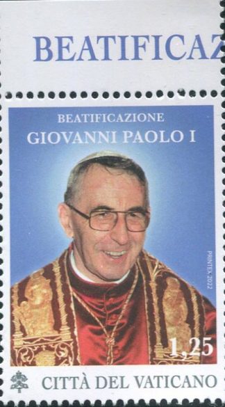 2022 - Giovanni Paolo I