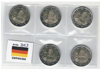 2023 Germania - 5 zecche Presidenza di Amburgo