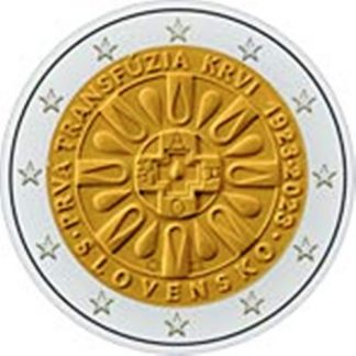 2023 Slovacchia - 100º Ann.  prima trasfusione sanguigna