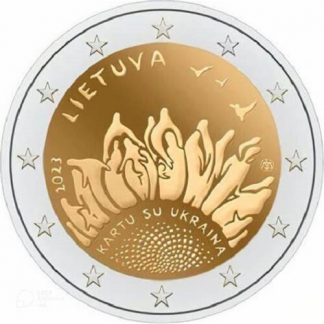 2023 LITUANIA - Solidarietà all'Ucraina