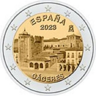 2023 SPAGNA -Città vecchia di Caceres