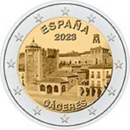2023 SPAGNA -Città vecchia di Caceres