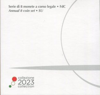 2023 Divisionale Euro Italia- 8 Valori