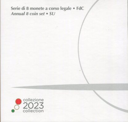 2023 Divisionale Euro Italia- 8 Valori