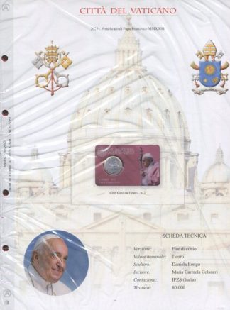 FOGLI COIN CARD VATICANO  - ABAFIL
