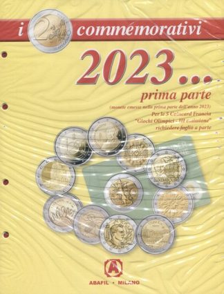 Fogli da 2 Euro commemorativi